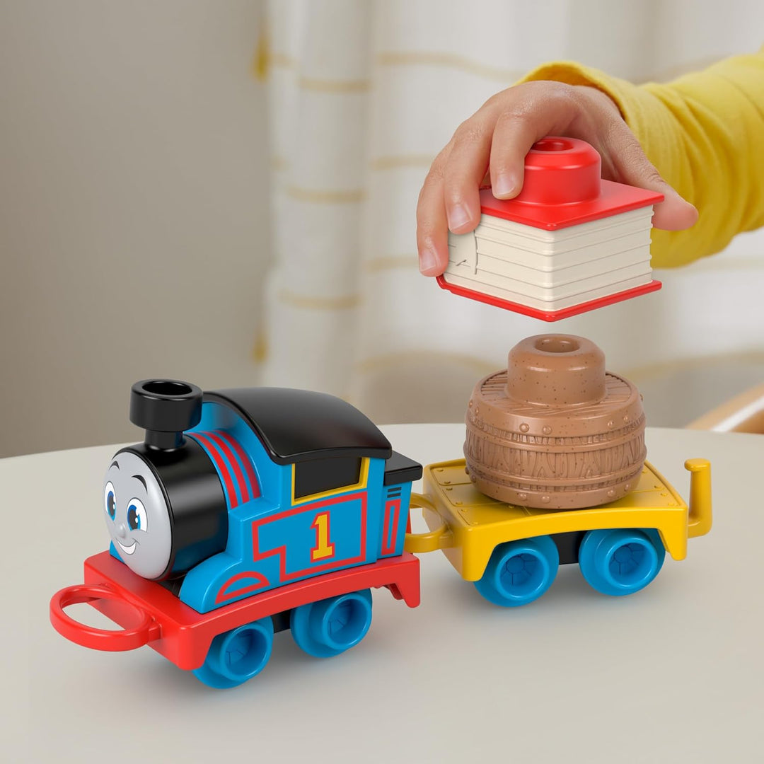 Thomas & Friends Thomas & seine Freunde Spielzeug für Kleinkinder My First Thomas Lokomotive zum Sch