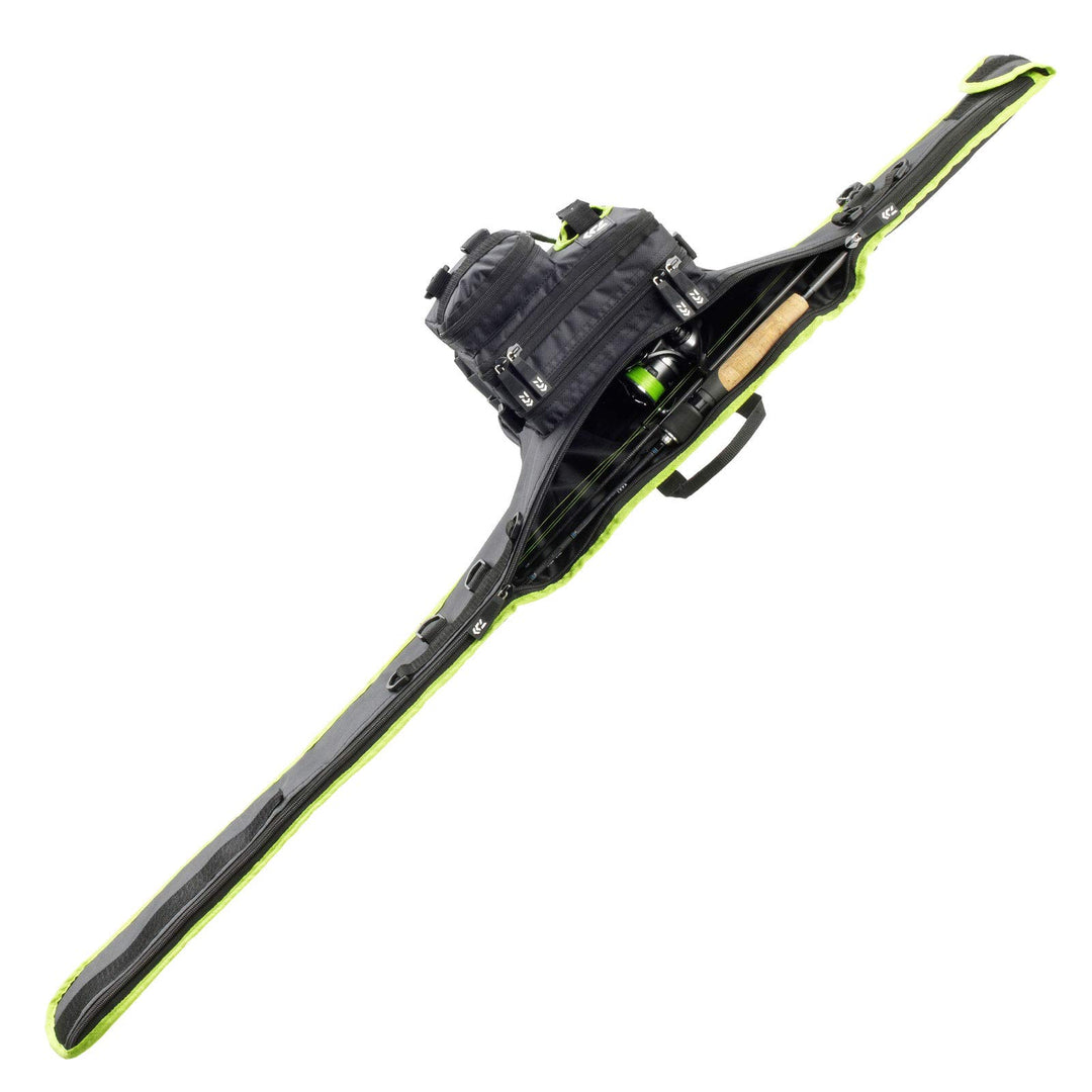 DAIWA Prorex Converter Stalker Angelrutenschutz und Hüfttasche 145cm 15814-270