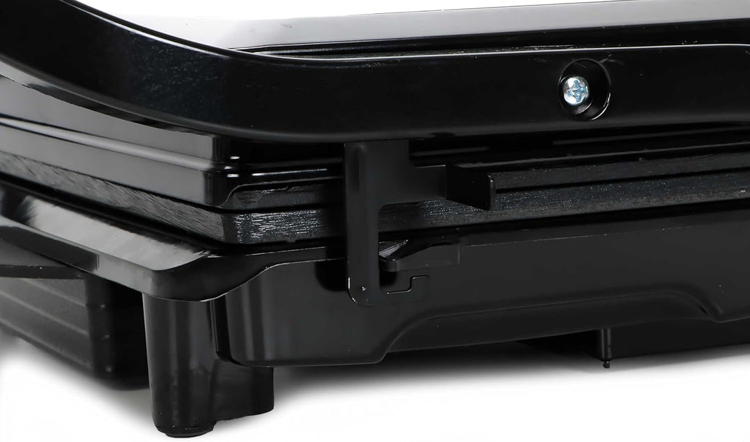 Kontaktgrill 24 Volt 240W für LKW Wohnmobil Boot - Elektrogrill mit LED-Kontrollleuchten - Kabel 105