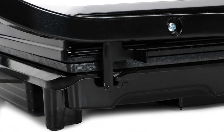 Kontaktgrill 24 Volt 240W für LKW Wohnmobil Boot - Elektrogrill mit LED-Kontrollleuchten - Kabel 105