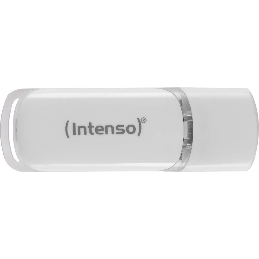 Intenso Flash Line, 128 GB USB-C Stick, Super Speed USB 3.2 Gen 1x1, weiss 128GB, 128GB