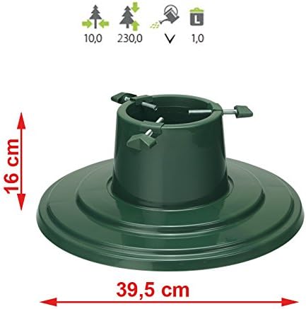 4U-Onlinehandel Christbaumständer 40 cm rund