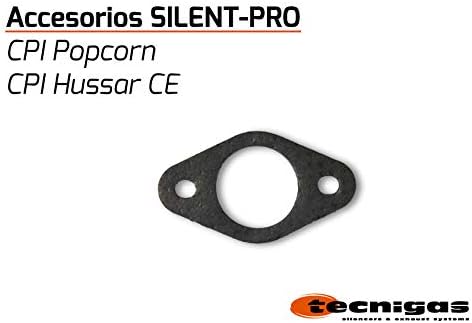 Tecnigas Silent Pro – 030738111 – CPI Popcorn/Hussar – Auspuff zugelassen
