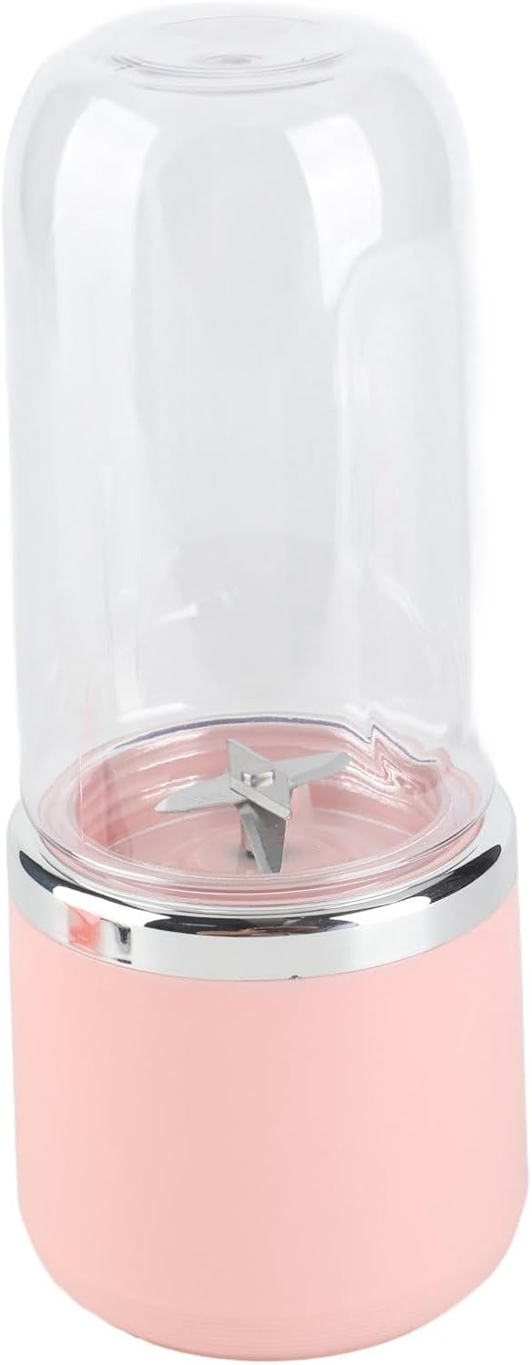 Portable Blender 400ml 6 Klingen 22000 U/min USB Ladefunktion Tragbarer Mixer für Shakes und Babynah