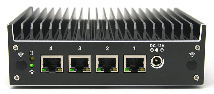 Protectli Vault Pro VP2420-4 Port, Firewall Micro Appliance/Mini PC - Intel Celeron J6412, DDR4 RAM,