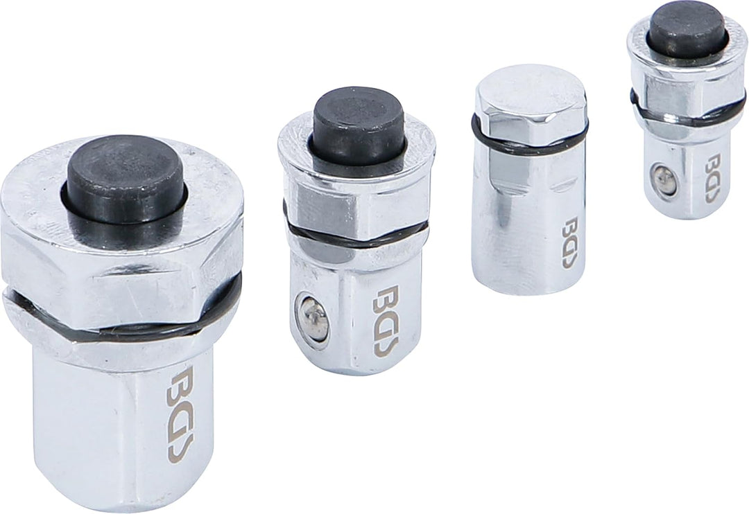 BGS 8210 | Adapter-Satz für Ratschen-Ringschlüssel | 4-tlg.