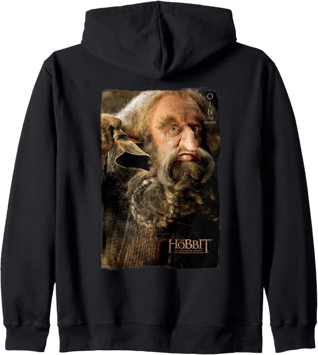 The Hobbit Oin Kapuzenjacke