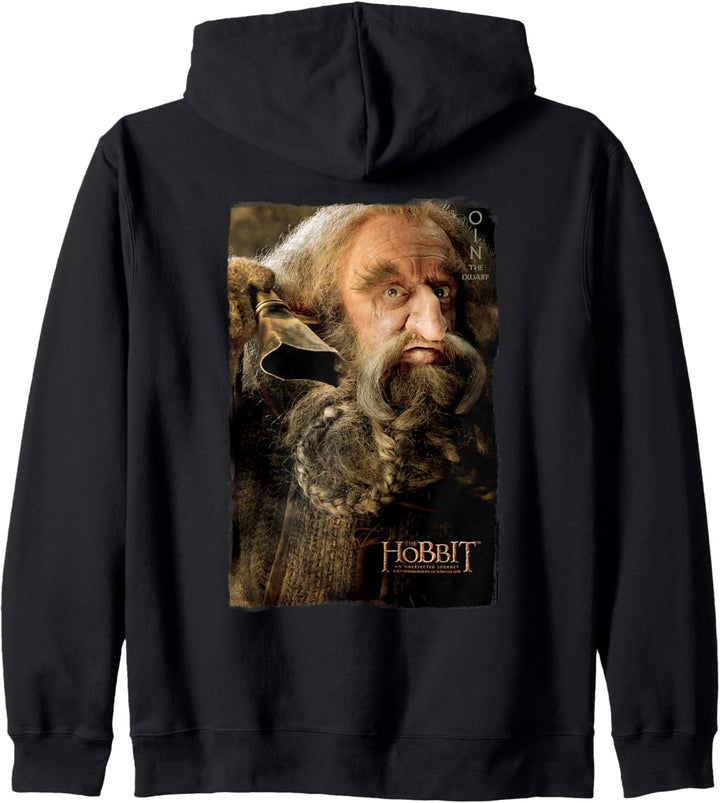 The Hobbit Oin Kapuzenjacke