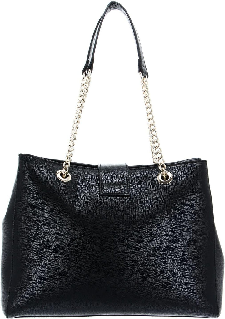 VALENTINO Damen Geldbörse M Schwarz / Gold, M Schwarz / Gold
