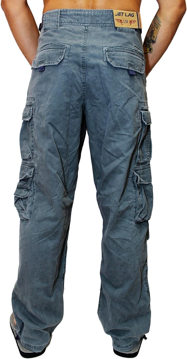 Hose Jetlag 007 Twill Ocean Blue Grösse: 4XL Länge: 32 Farbe: Ocean Blue