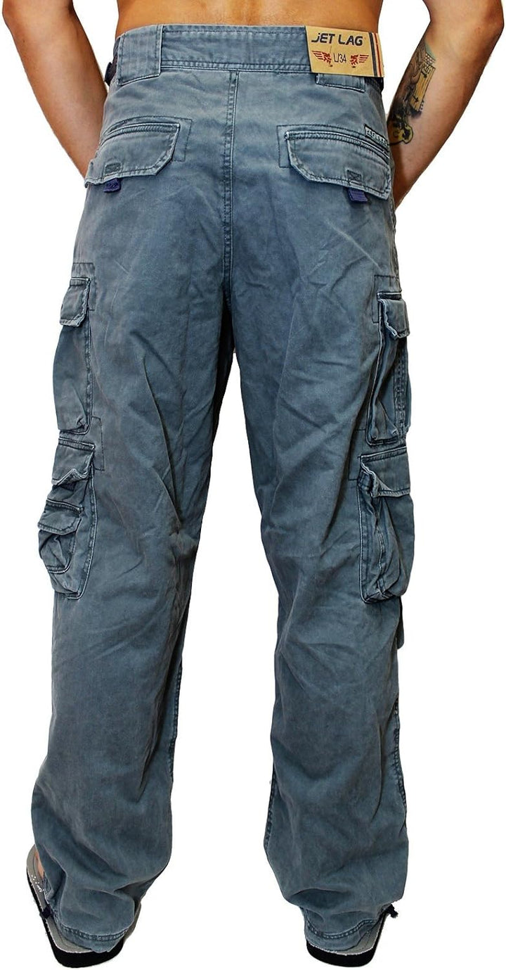 Hose Jetlag 007 Twill Ocean Blue Grösse: 4XL Länge: 32 Farbe: Ocean Blue