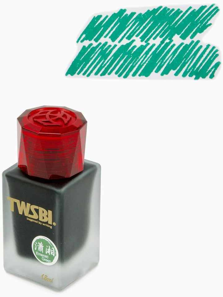 TWSBI 1791 Combo Color Set von 6 Tinten Limitierte Auflage