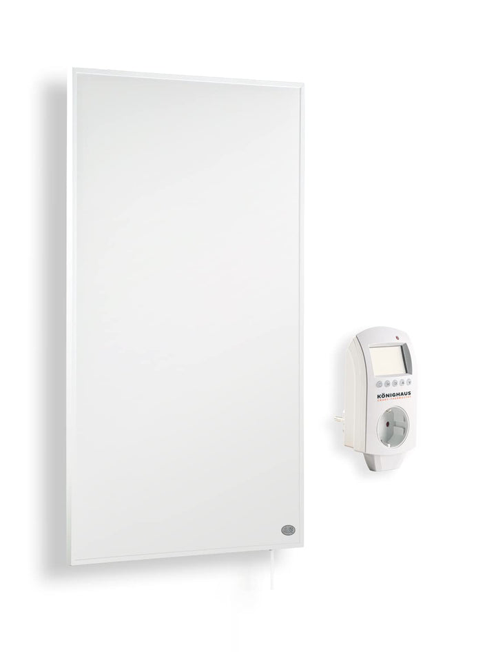 Infrarot Heizung mit Digital- Smart Thermostat ✓ Deutscher Hersteller und vom TÜV SÜD geprüft ✓ 5 Ja