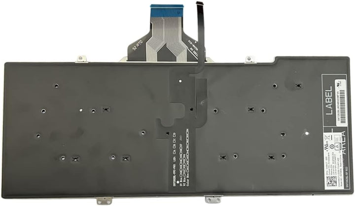 Gintai Ersatztaste Tastatur Deutsch Keyboard QWERTZ Backlit für Dell Latitude 7400 7410 5400 5401 54