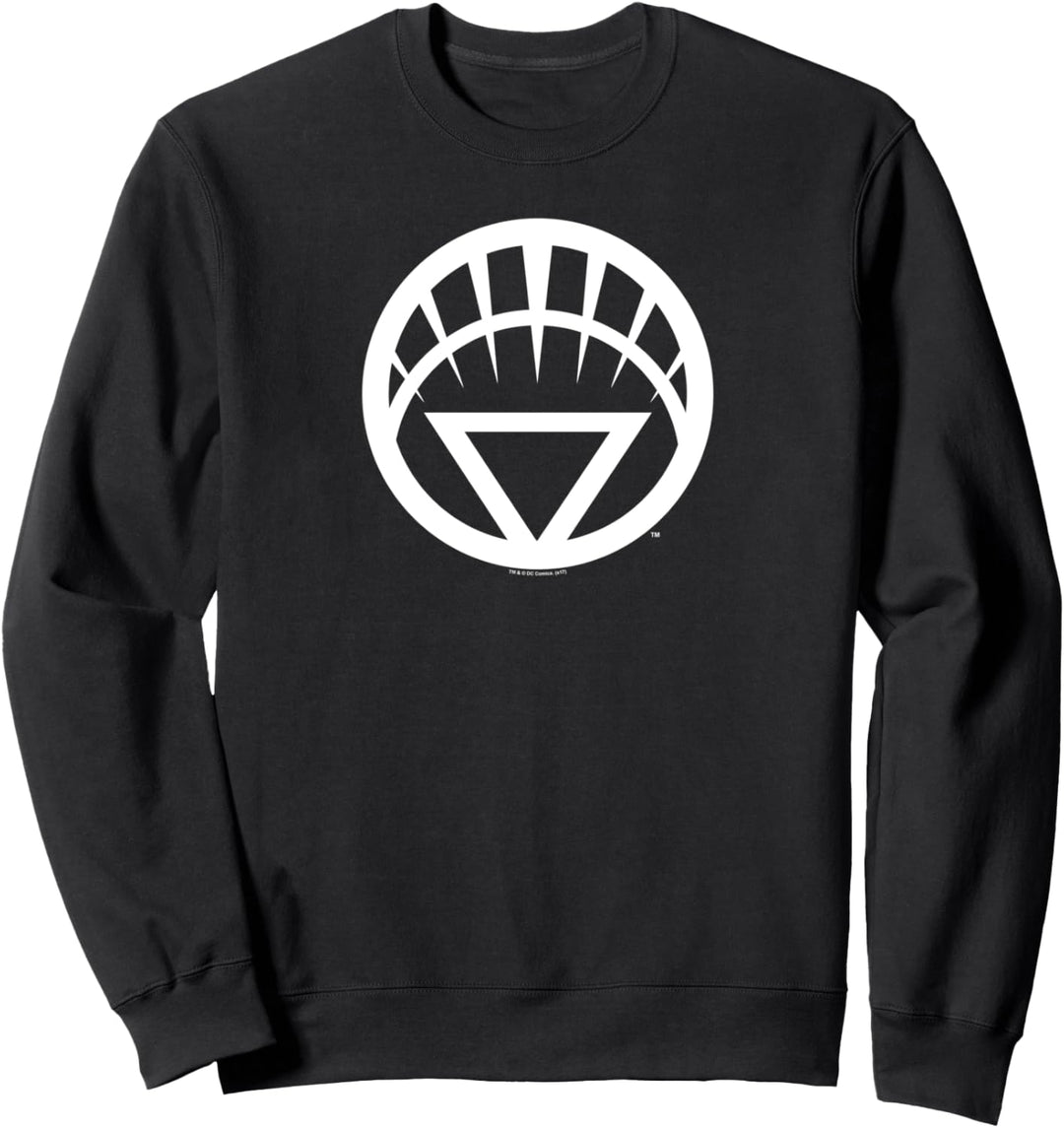 Green Lantern White Emblem Sweatshirt