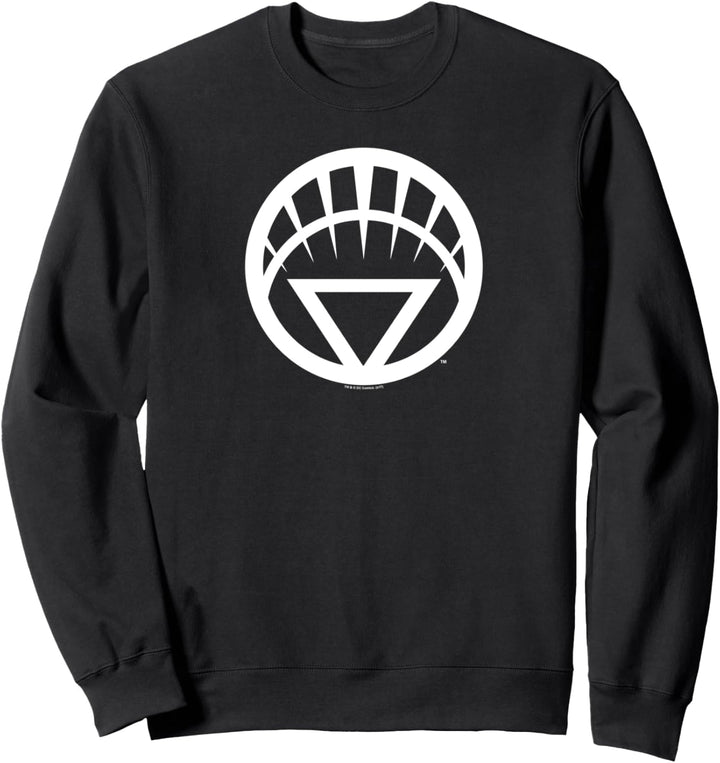 Green Lantern White Emblem Sweatshirt