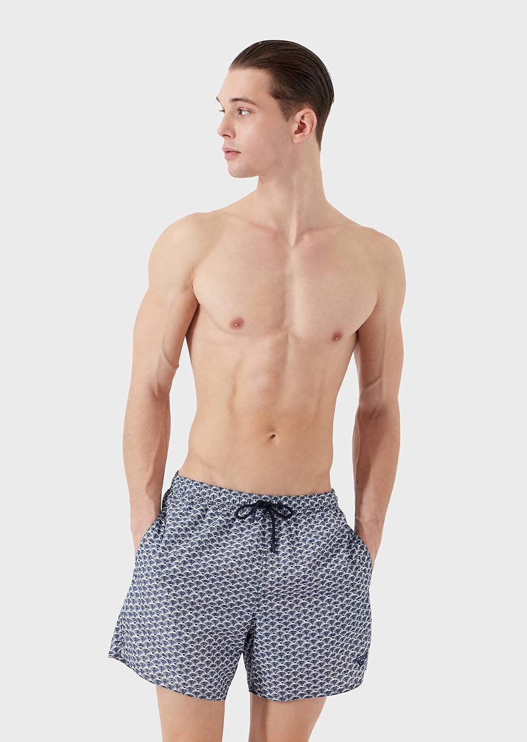 Emporio Armani 211740 3r428 - - Herren 50 Weiss, 50 Weiss