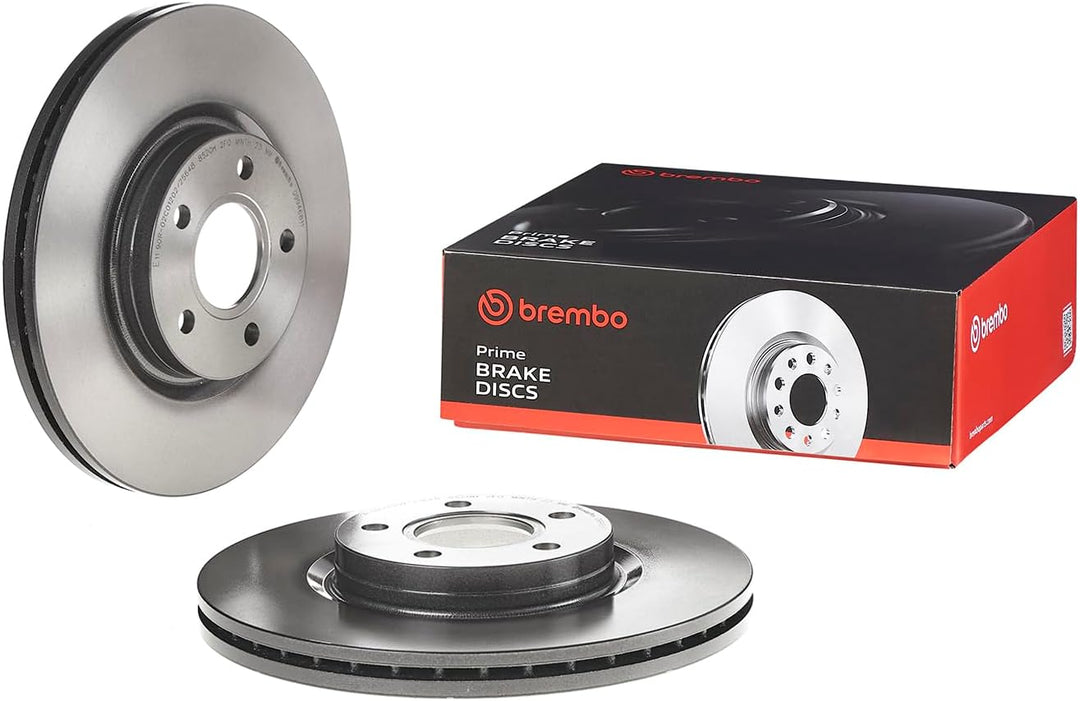 Brembo 09.9468.11 Vordere Bremsscheibe, Anzahl 2