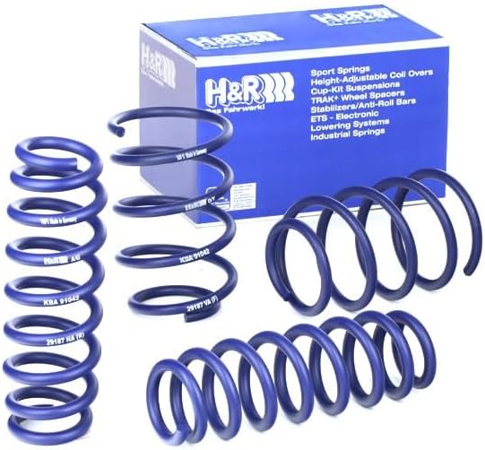 H&R 29187-1 Tieferlegungsfedern Gross
