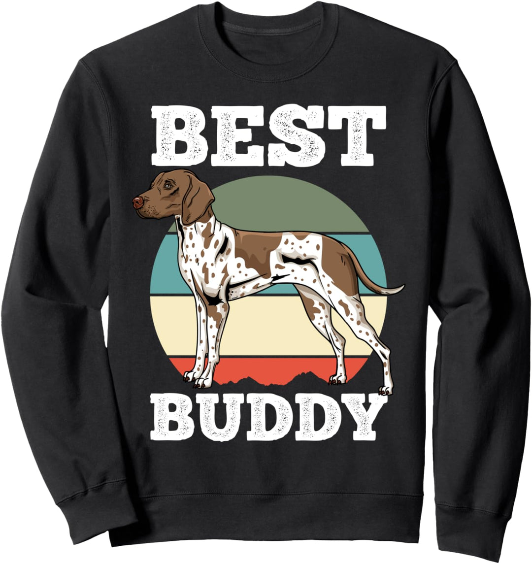 Deutsch Kurzhaar Besitzer Züchter Hundefreunde Sweatshirt
