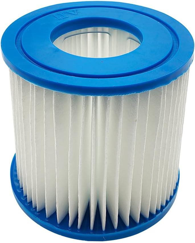 WuYan Filterkartusche für Typ D VII, Kartuschenpumpe kompatibel mit Best-Way Intex Typ D Filterkartu