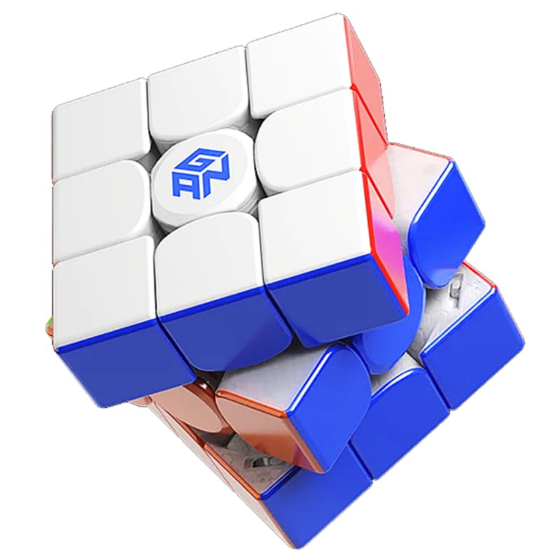 Bukefuno GAN 12 Maglev UV 3x3 Magnetischer Zauberwürfel Speed Puzzle Stickerless Cube Magic Flaggsch