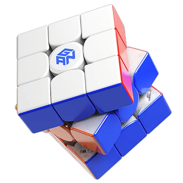 Bukefuno GAN 12 Maglev UV 3x3 Magnetischer Zauberwürfel Speed Puzzle Stickerless Cube Magic Flaggsch