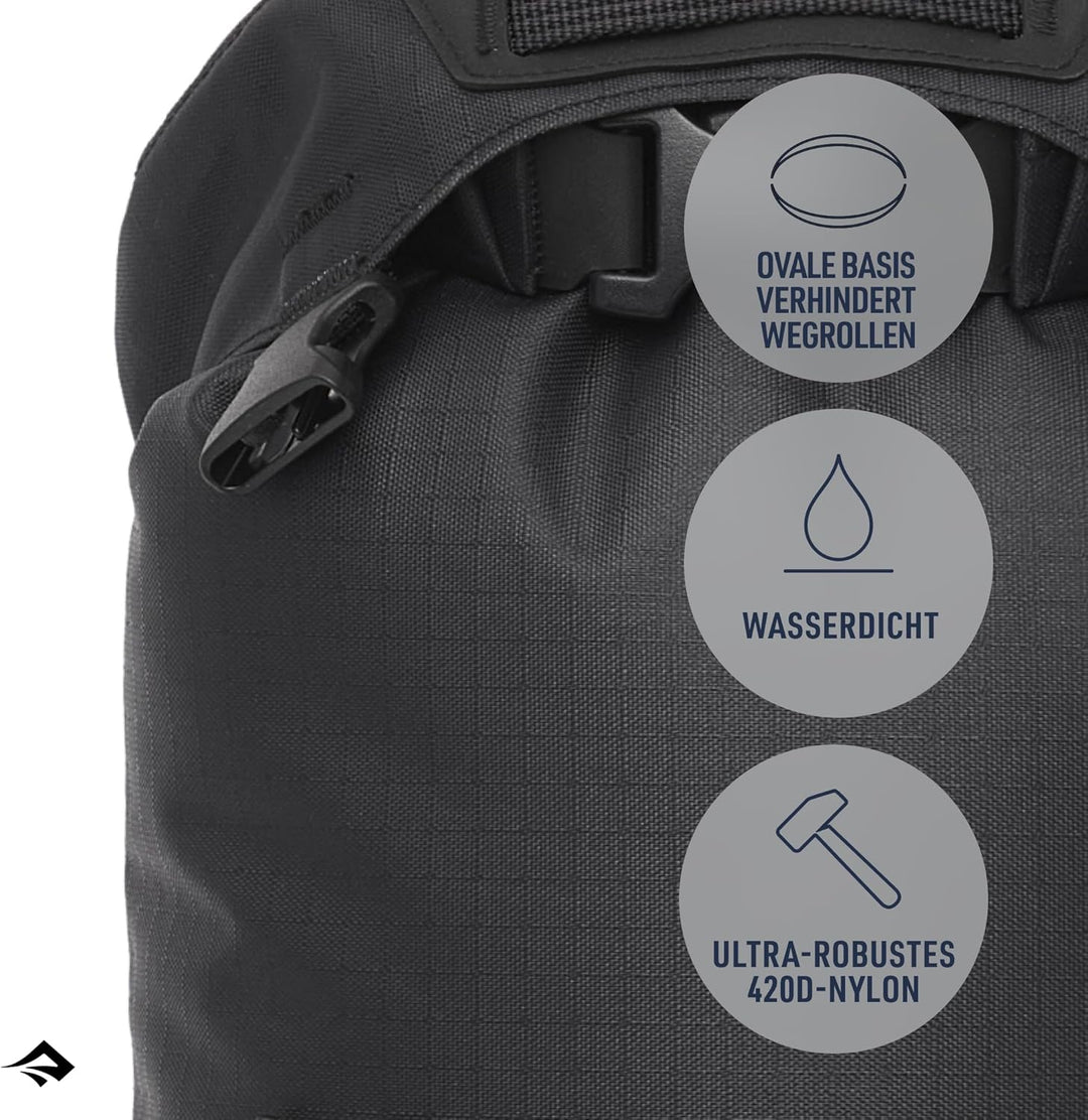 Sea to Summit - Evac Compression Dry Bag HD - Kompakte Trockentasche - Rollverschluss - Strapazierfä