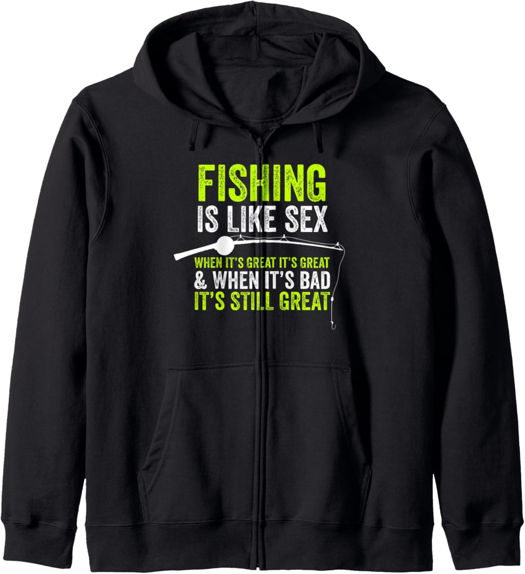 Funny Fishing Gift for Fisherman | Fish Dad Joke Kapuzenjacke