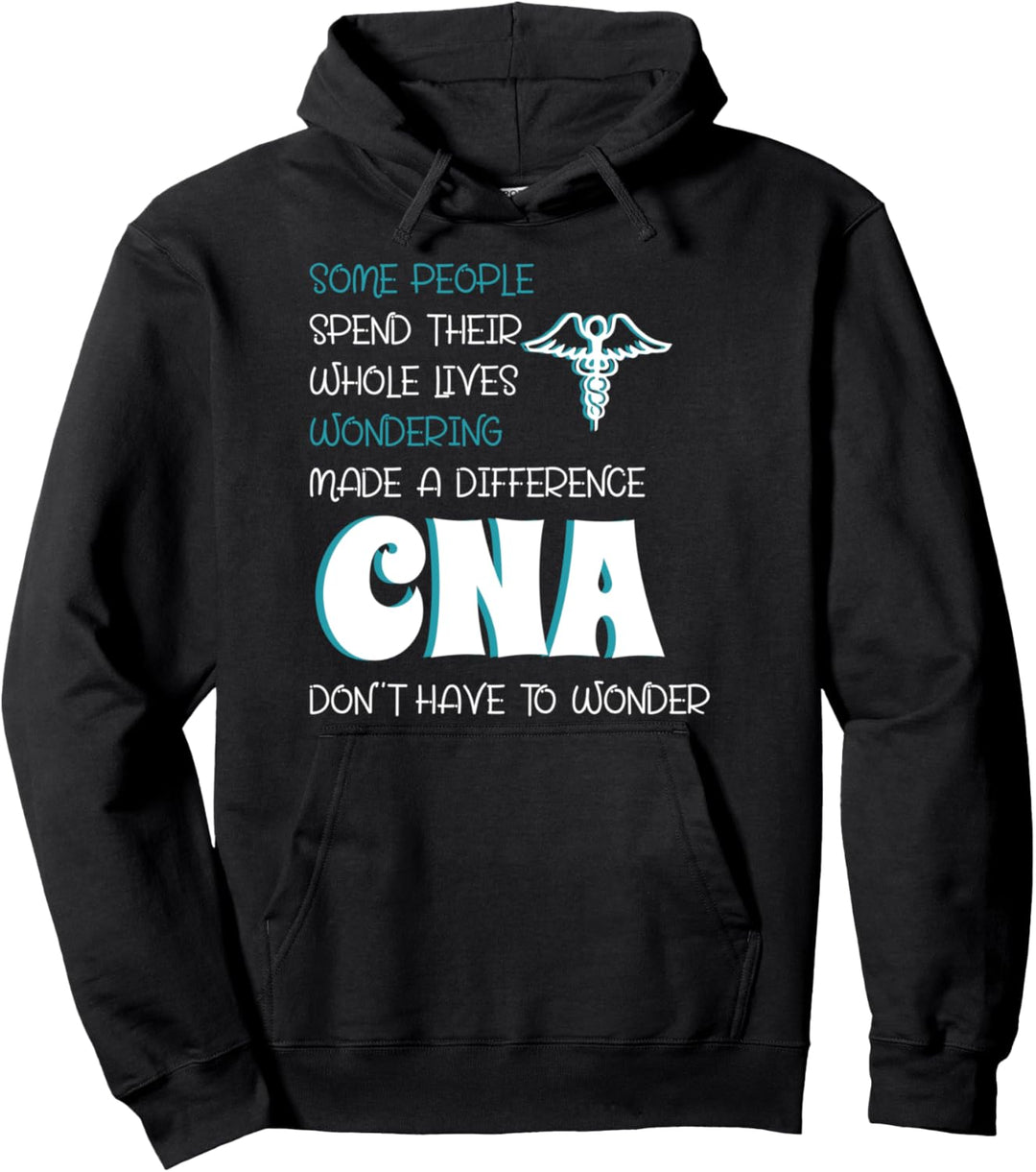 CNA Krankenpfleger Krankenschwester Leben Retten Geschenk Pullover Hoodie