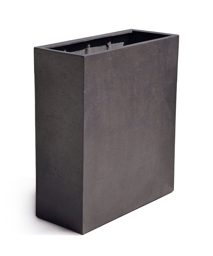 ESCHBACH® Pflanzkübel HIGH Box 60 Espresso Anthrazit Raumteiler * 60 x 24 x 74 cm * 10 Jahre Garanti