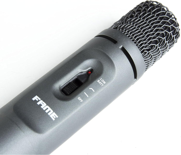 Fame Audio CM 5, Kondensator Instrumentenmikrofon, Nieren-Richtcharakteristik, 35Hz-20kHz Übertragun