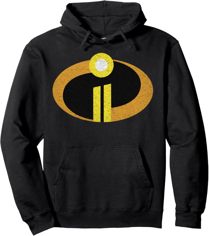 Disney Pixar Incredibles 2 Logo Pullover Hoodie