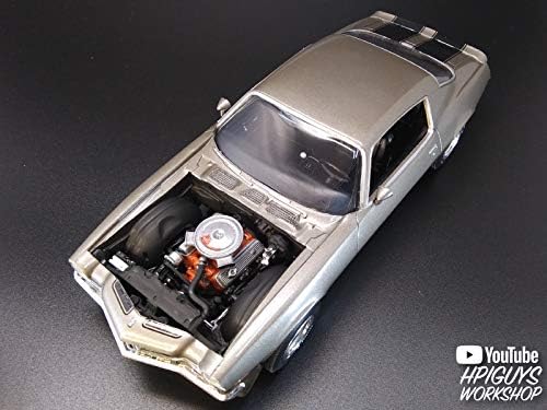 AMT Ertl AMT1155/12 1/25 1970er Camaro Z28 Full Bumper Modellbau