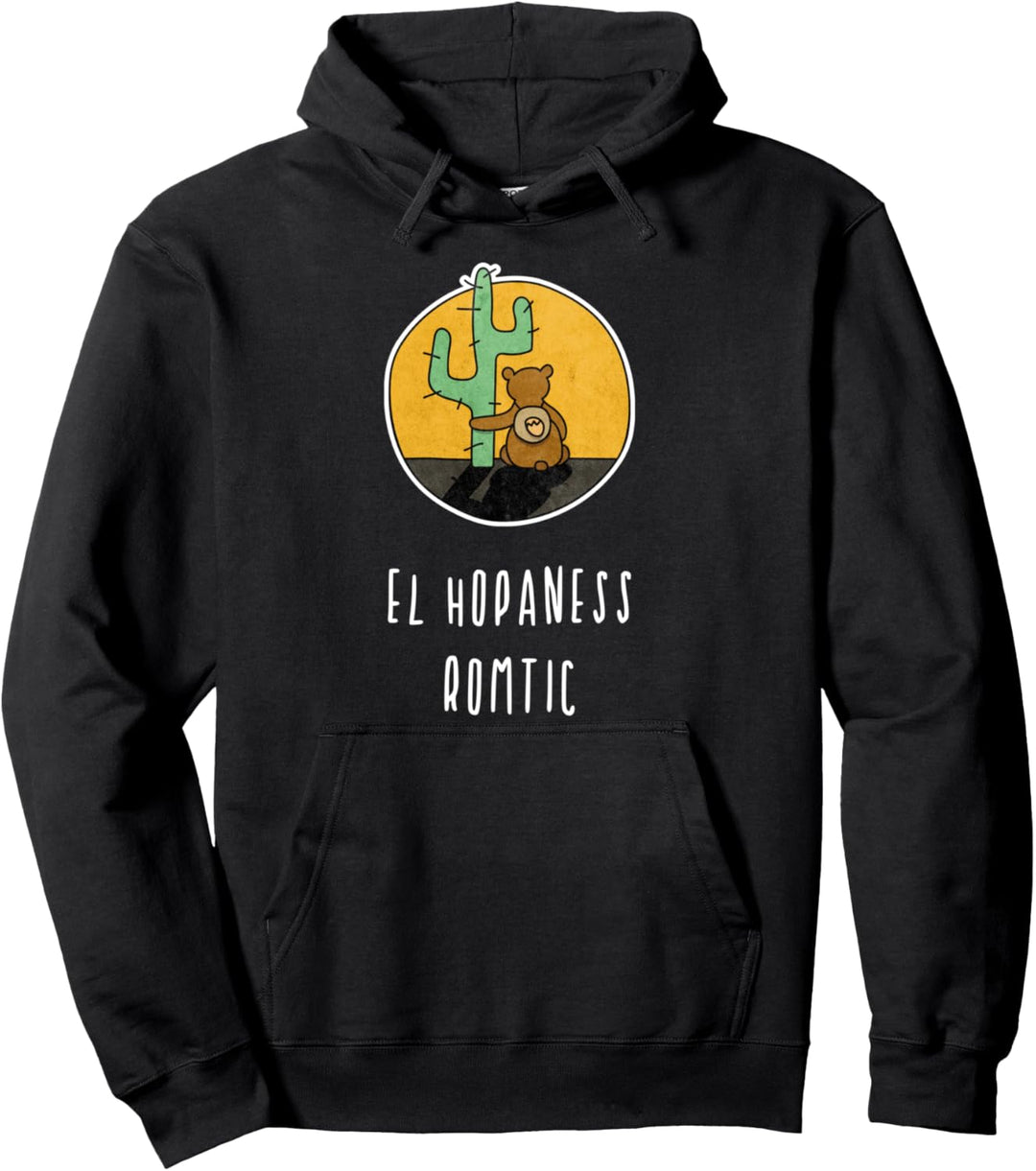 El Hopaness Romtic Meme Hopeless Romantic Romantisch Pullover Hoodie