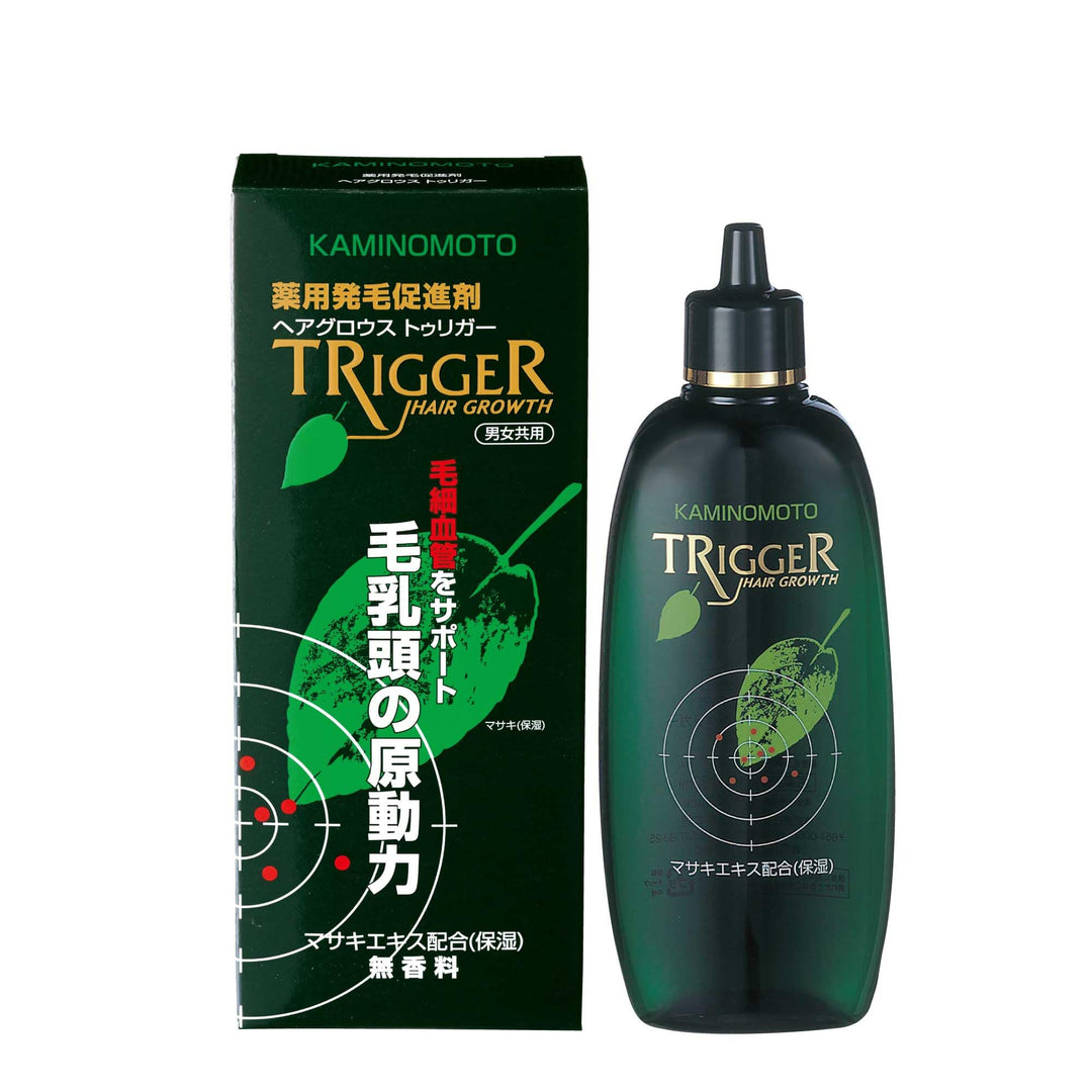 KAMINOMOTO | Hair Regrowth Treatment | Hair Growth TRIGGER 180ml (japan import)