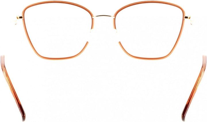 Longchamp Damen Sonnenbrille 55 Brown, 55 Brown