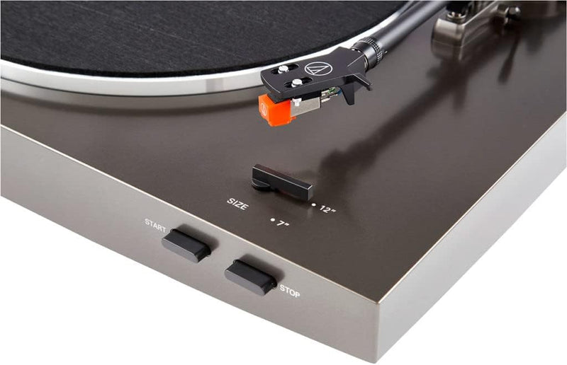 Audio-Technica AT-LP2xGY Vollautomatischer Plattenspieler mit Riemenantrieb