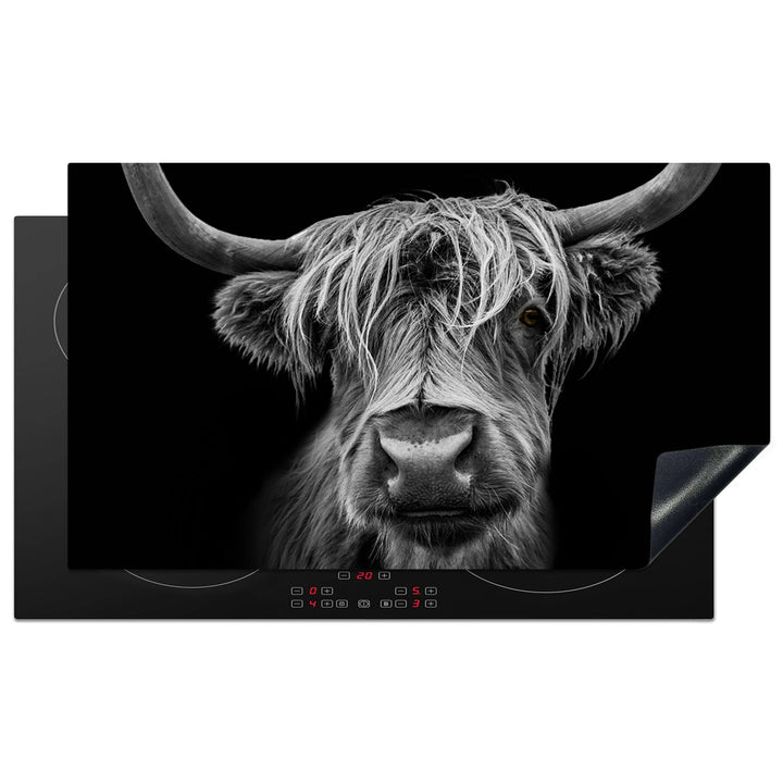 Herdabdeckplatte Einteilig Induktionsmatte Küche Abdeckung Ceranfeld Herd Abdeckplatte Vinyl Matte A