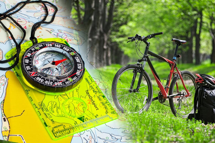 Orientierungskompass Wandern Rucksackreisen Kompass | Fortgeschrittener Pfadfinder-Kompass für Campi