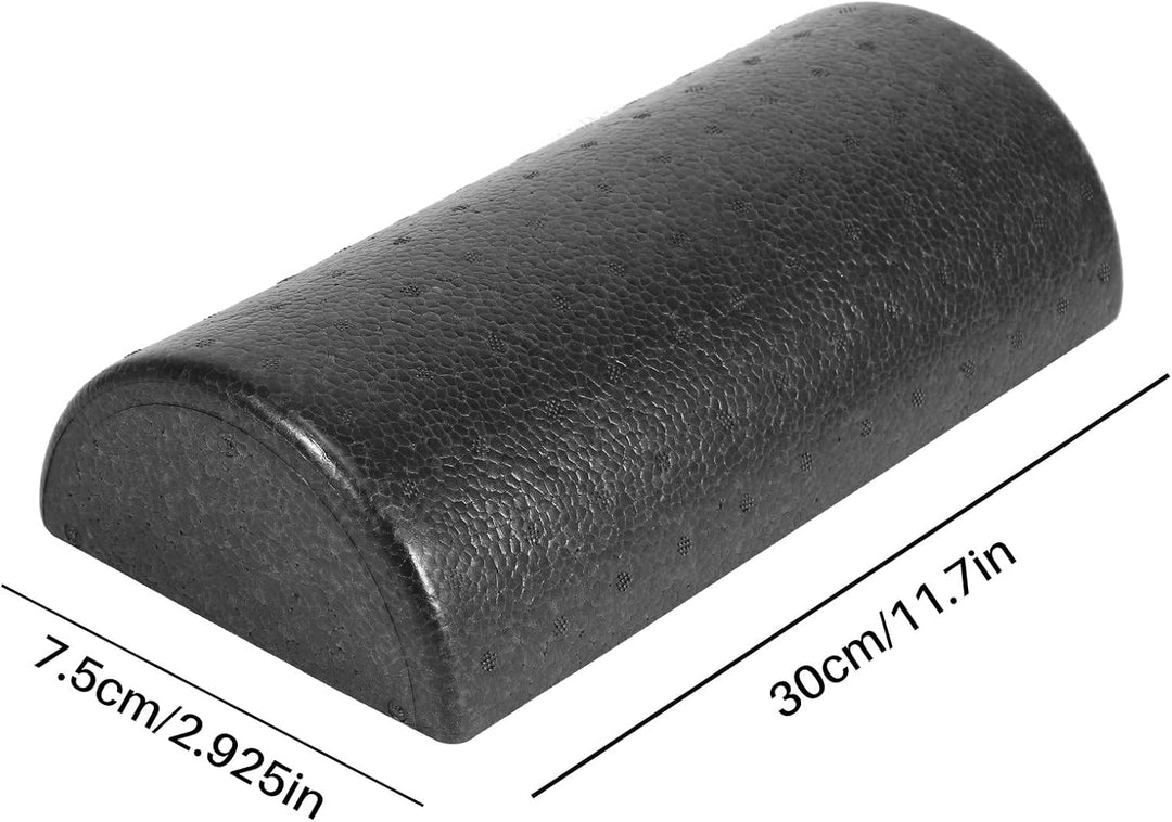 Schaumstoffrolle halbkreisförmig, 1 Paar, 30 cm, für Yoga-, Fitness-Ausrüstung für Gleichgewicht, Yo