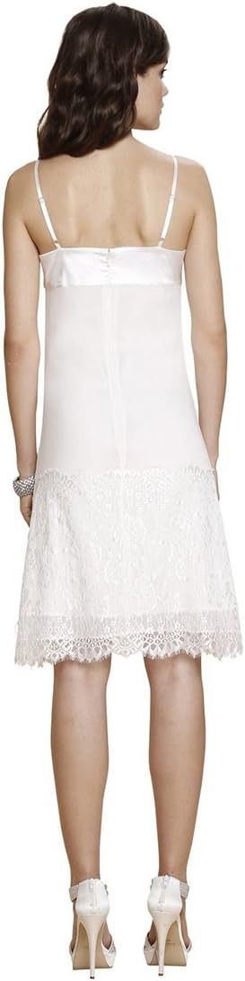 APART Fashion - Chiffonkleid, Farbe CREME, Gr. 36