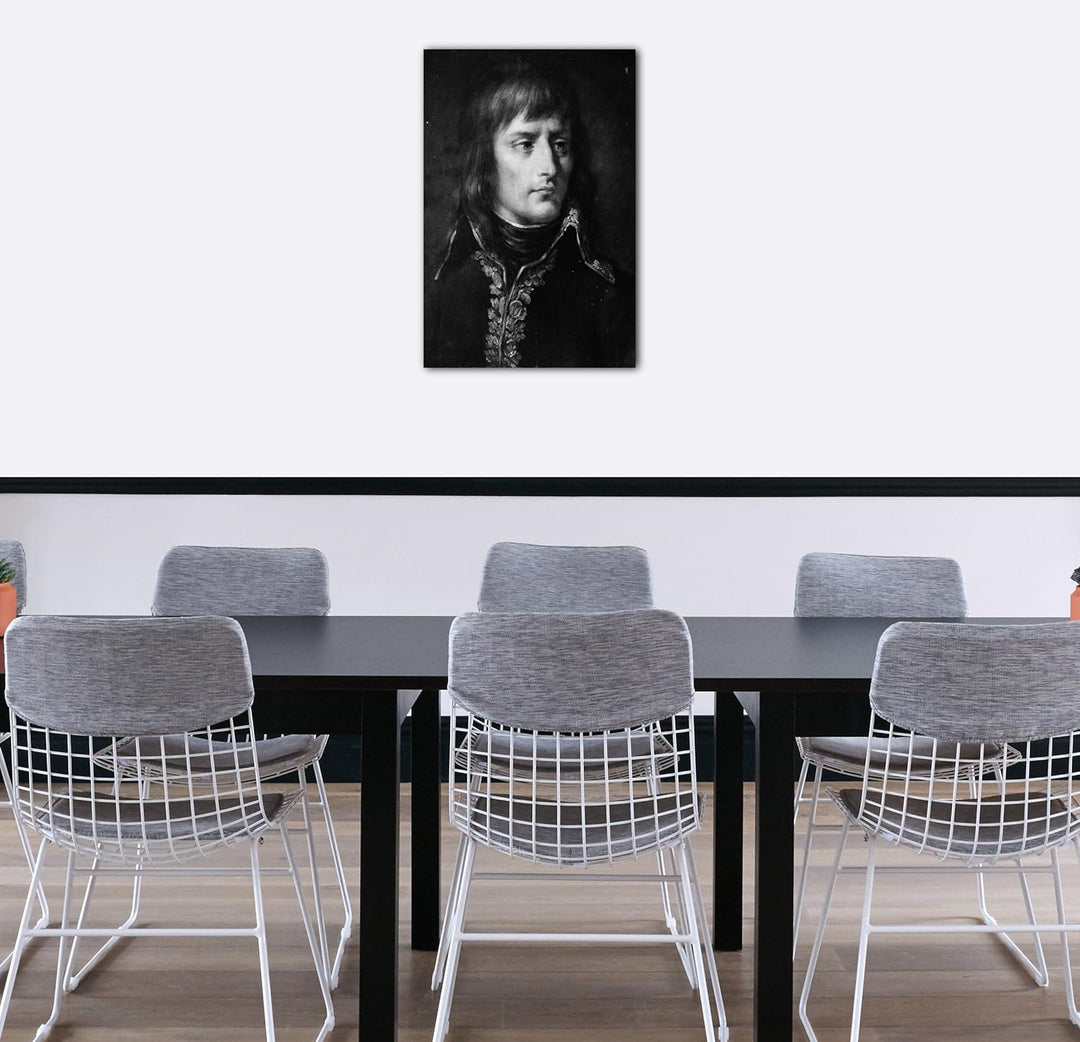Printed Paintings Leinwand (70x100cm): Französischer Maler - Napoleon Bonaparte (1769-1821) 70x100 c