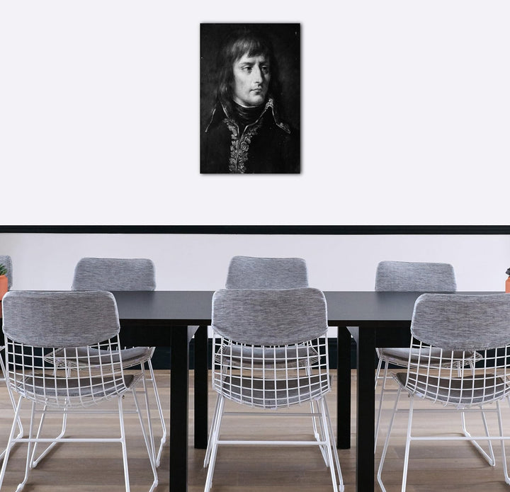 Printed Paintings Leinwand (70x100cm): Französischer Maler - Napoleon Bonaparte (1769-1821) 70x100 c