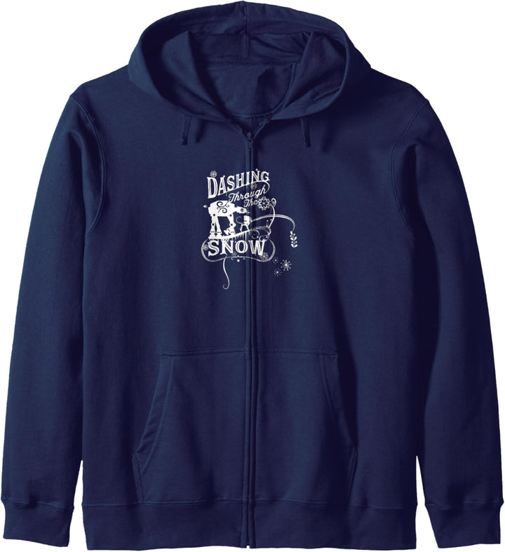 Star Wars AT-AT AT Dashing Through Snow Weihnachten Kapuzenjacke