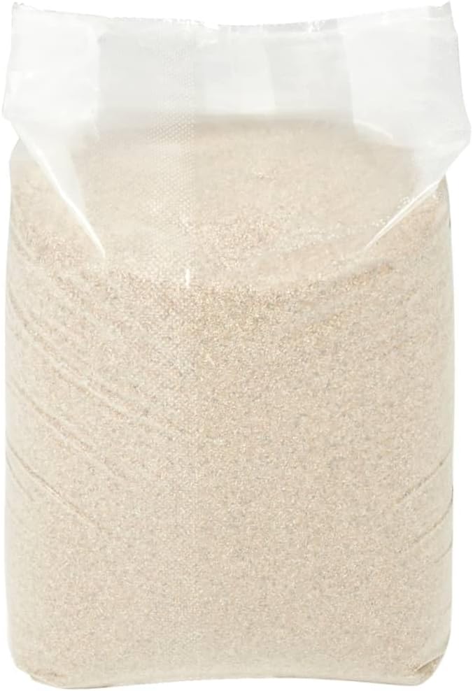 vidaXL Filtersand, Poolfilter Quarzsand für Poolreinigung, Geruchloser Sand für Filteranlagen, Filte