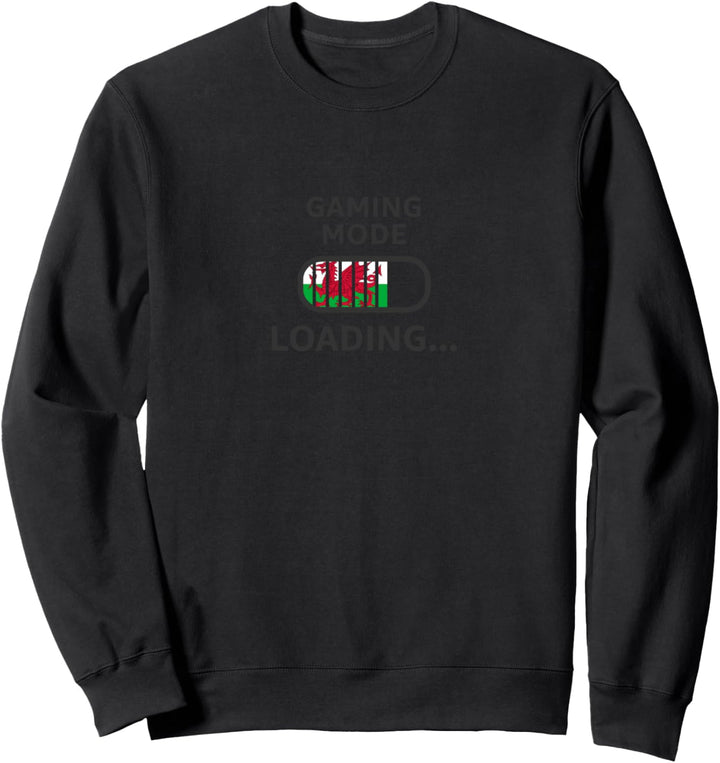 Flagge Wales Sweatshirt