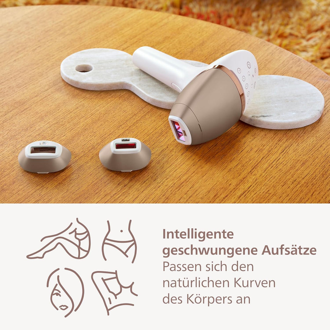 Philips Lumea IPL 9000 Serie, 3 Aufsätze – Haarentfernungsgerät