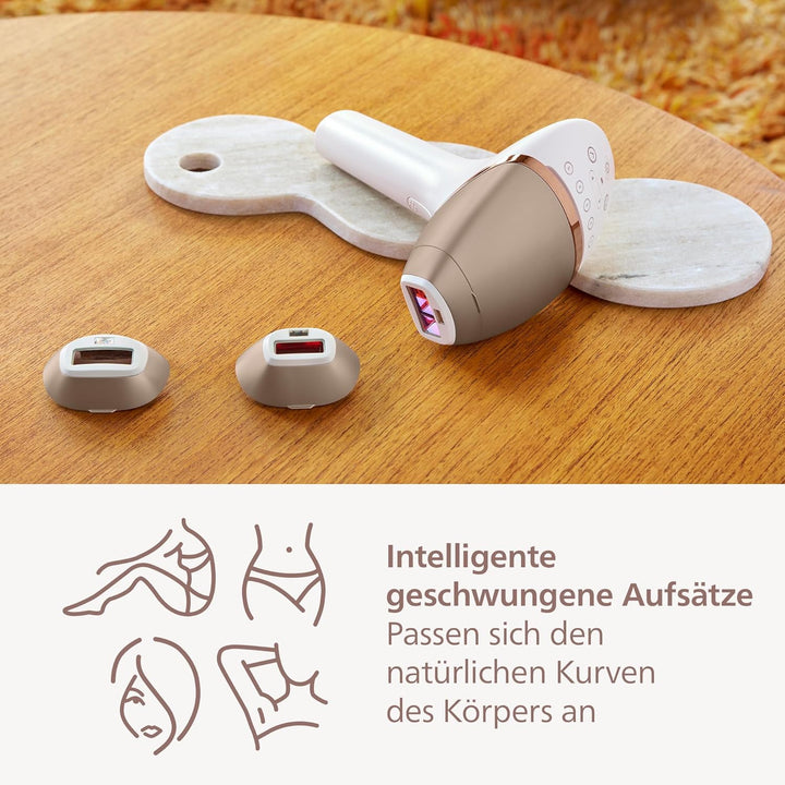 Philips Lumea IPL 9000 Serie, 3 Aufsätze – Haarentfernungsgerät