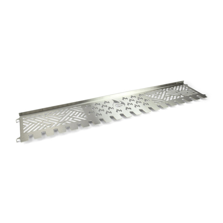 Grillrost.com Das Original Edelstahl Multistation | Warmhalterost für Burnhard Fat Fred | mit Drumst
